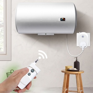 Drahtlose Fernbedienung Fernbedienungen Steckdose Schalter Lampe verkabelung freie Fernbedienung Fernbedienungen 220V Smart Home Wasserpumpe Strom versorgung - Product Image 4