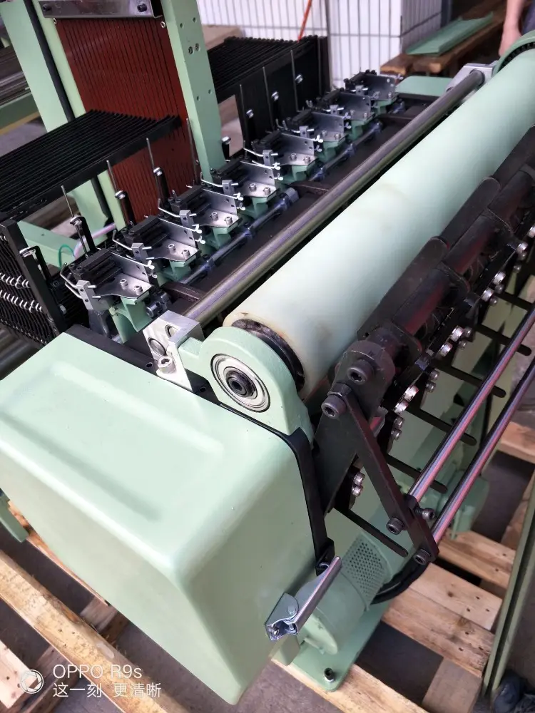 Xiamen, Фабричный поставщик, оптовая цена, узкая тканая полиэфирная лента для изготовления тесьмы, сверхмощный плоский ткацкий станок для продажи