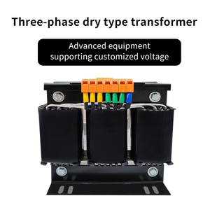 Werkseitig angepasster Drei phasen transformator 440V bis 380V bis 220V Werkzeug maschinen import-und Exports pannungs wandler - Product Image 4
