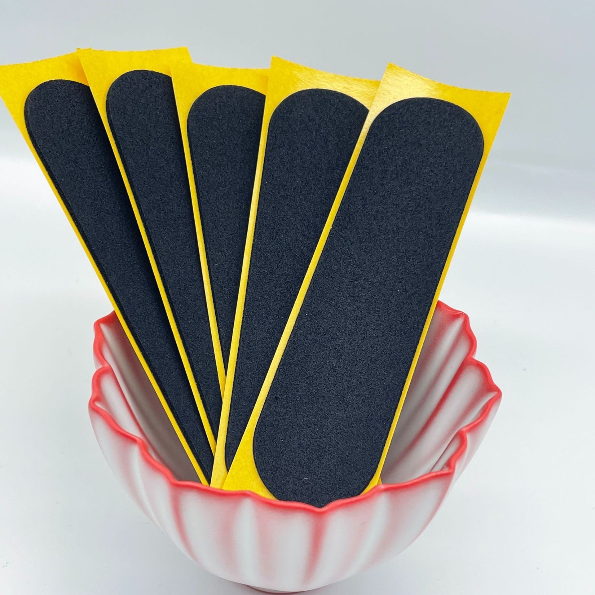 28*100mm Black Round Edge
