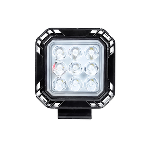 耐久性5.3インチ高出力10-30V 9 + 12 LEDフォークリフトトレーラーショベル建設車両ハーベスタースクエアLEDワークライト - Product Image 2