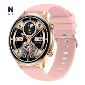 Profesyonel zaman ekran NKS29 AMOLED büyük Scree ekran Temu üzerinde akıllı saat Reloj Inteligente NFC BT5.3 Smartwatch - Product Image 3