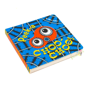 หนังสือพาสปอร์ตสำหรับเด็กหนังสือพิมพ์แบบเงียบหนังสือป๊อปอัพสำหรับเด็ก - Product Image 3
