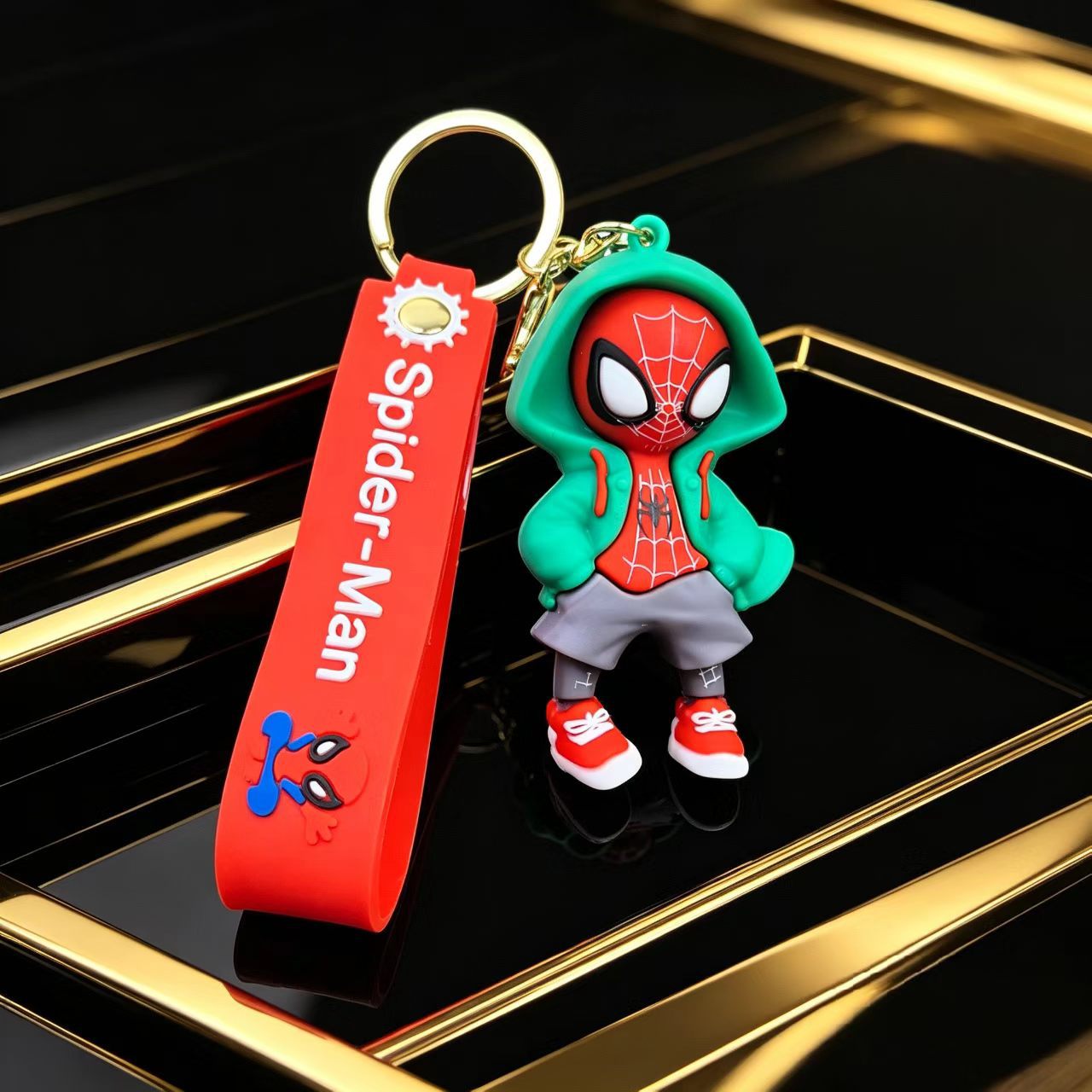 Marvels spider-man-green hoodie
