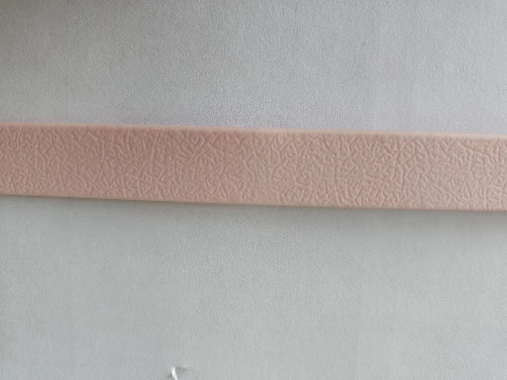 rose clair en relief