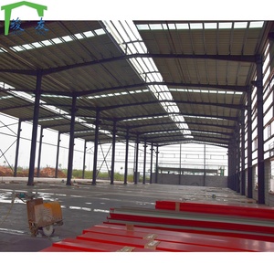 Hàn H phần thép kỹ thuật khung thép hội thảo nhà máy kết cấu thép xây dựng - Product Image 4