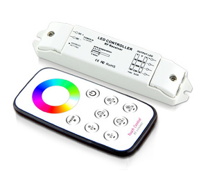 T3+<strong>R3</strong> 433MHZ RF Wireless <strong>Remote</strong> Control 12V 3CH Led RGB <strong>Remote</strong> Control Mini RGB LED Controller - Product Image 1