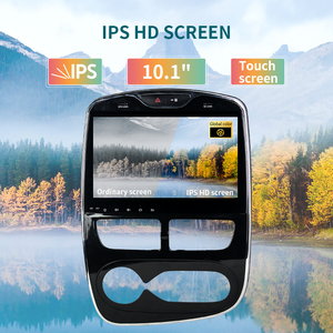 Renault Clio 2016-2018 için GPS navigasyon araç multimedya Android otomobil radyosu CD GPS BT + WIFI + DSP pano Stereo - Product Image 3