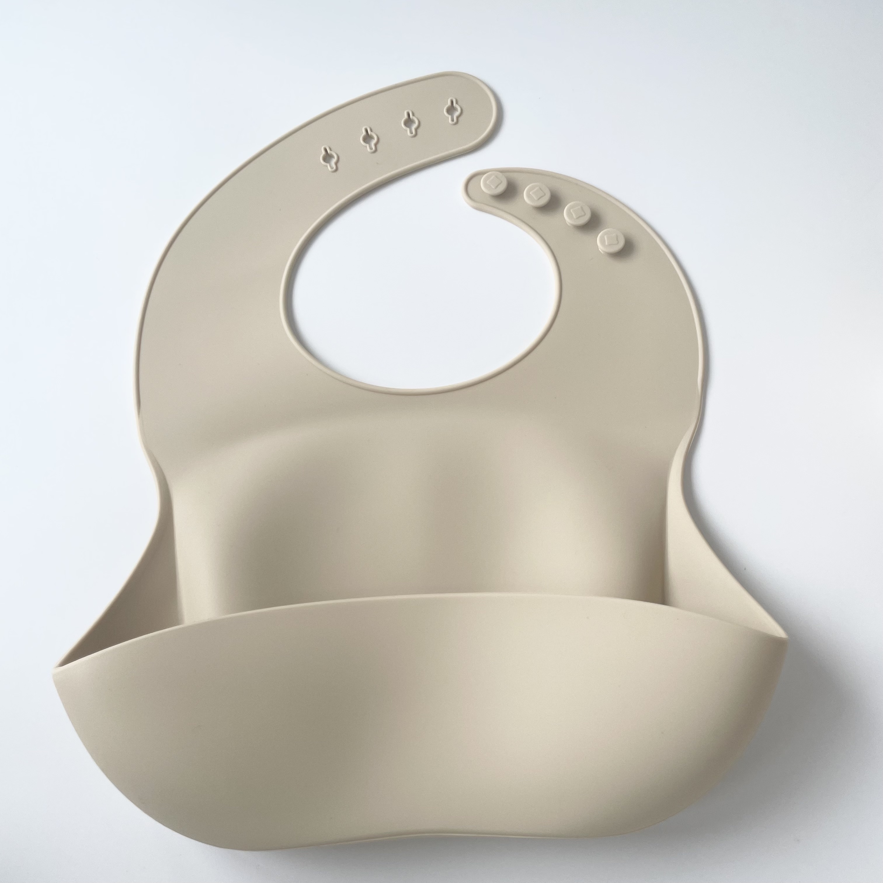 Beige Bib