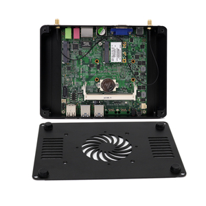 เงียบใช้ในสำนักงานมินิพีซีอินเทล C-Ore I3-7167U 1LAN 6USB 2LED จอแสดงผลคู่ Win8/10รองรับ4K เอาท์พุทห้องนั่งเล่นคอมพิวเตอร์ขนาดเล็ก - Product Image 6