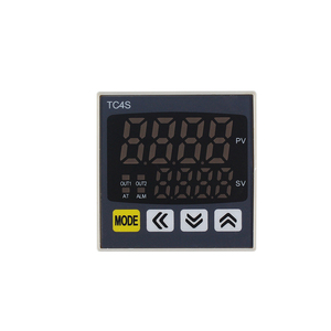 220V <strong>Digital</strong> PID Thermostat Temperature <strong>Controller</strong> for Incubator TC4S-R1TC K J E PT100 Input Relay and SSR <strong>Output</strong> - Product Image 1