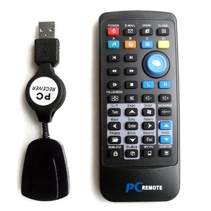 Mando a distancia Universal para PC, inalámbrico, USB, para TV, ordenador, portátil, Centro de Medios, controlador inteligente - Product Image 1