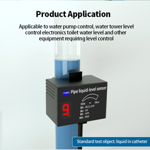 FUWEI FKG24-26 Digital Display Capacitive Liquid Level <strong>Sensor</strong> <strong>Proximity</strong> <strong>Sensor</strong> for Pipe Liquid Level <strong>Control</strong> - Product Image 2