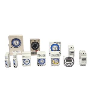 Prezzo di fabbrica Timer analogico settimanale giornaliero programmabile da 220V, Timer per scale, interruttore Timer digitale - Product Image 1