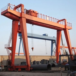 Carroponte telecomandato per officina con trave a doppia trave 20t-50t capacità motore/nucleo del motore componenti 5 Ton carico nominale - Product Image 4