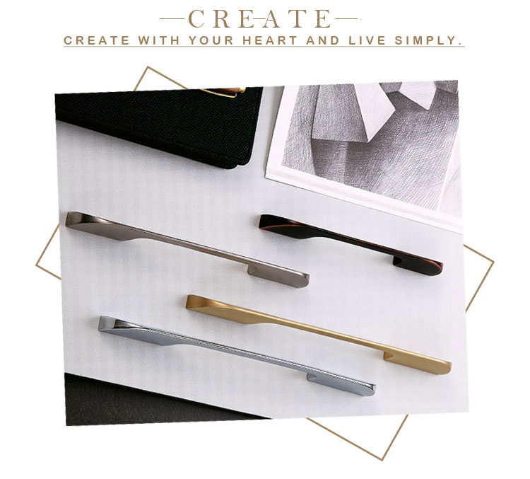 Hot Selling Luxury Nordic Style Decoration Easy To Install High Quality Zinc Alloy Handle//