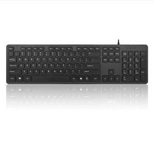 2020 New Factory Glowing Backlit Super Slim Wired <strong>Keyboard</strong> 2020 for Computer - Product Image 3