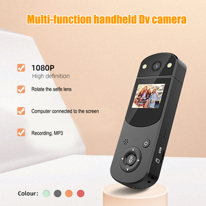 กล้องดิจิตอลขนาดเล็ก D2 HD,กล้องหมุนร่างกาย1080P HD หน้าจอ LCD กล้อง DV กีฬามัลติฟังก์ชันบันทึกวิดีโอเสียงกล้องไมโคร - Product Image 3