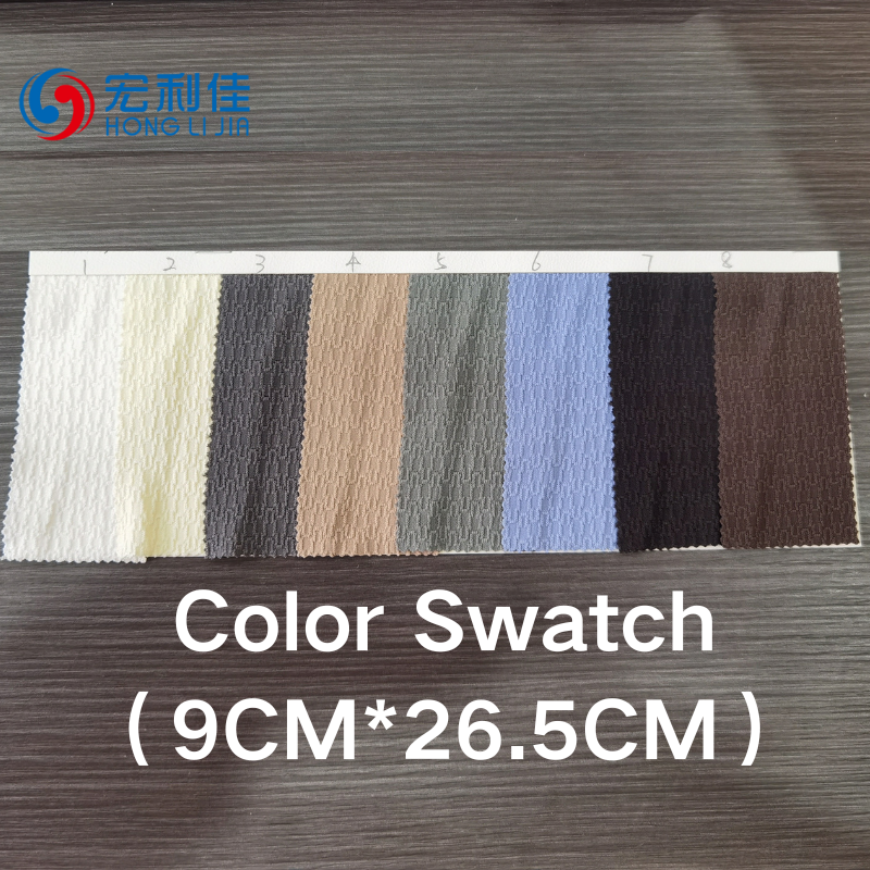 Fabric Color & Hand Feel Swatches 9cm*26.5cm