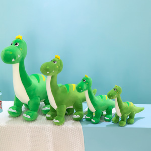 緑の恐竜ぬいぐるみカスタム新しい大型ぬいぐるみ卸売 - Product Image 2