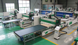 2023 cnc macchina di nidificazione mobili in legno che fanno 1325 router cnc con il carico automatico di scarico etichettatura - Product Image 2