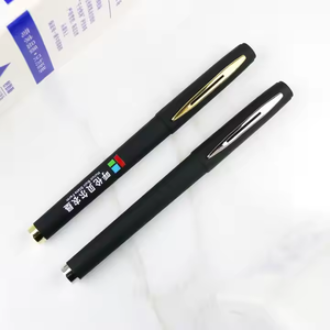 促销塑料方形笔方形笔橡胶成品廉价酒店笔，有定制标志库存