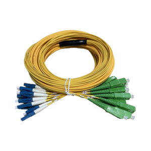 Mini 3.0mm Optical Cable Patch Cord Trunk with 12~24 Cores Fiber Optic Internet Jumper Equipment FTTH <strong>Network</strong> SC/LC Connectors