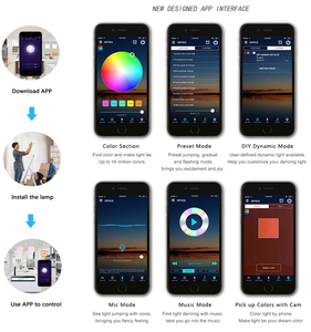 Светодиодная лента 5050 RGB WiFi с управлением смартфоном работает с Android и iOS IFTTT Google Assistant и Alexa - Product Image 5