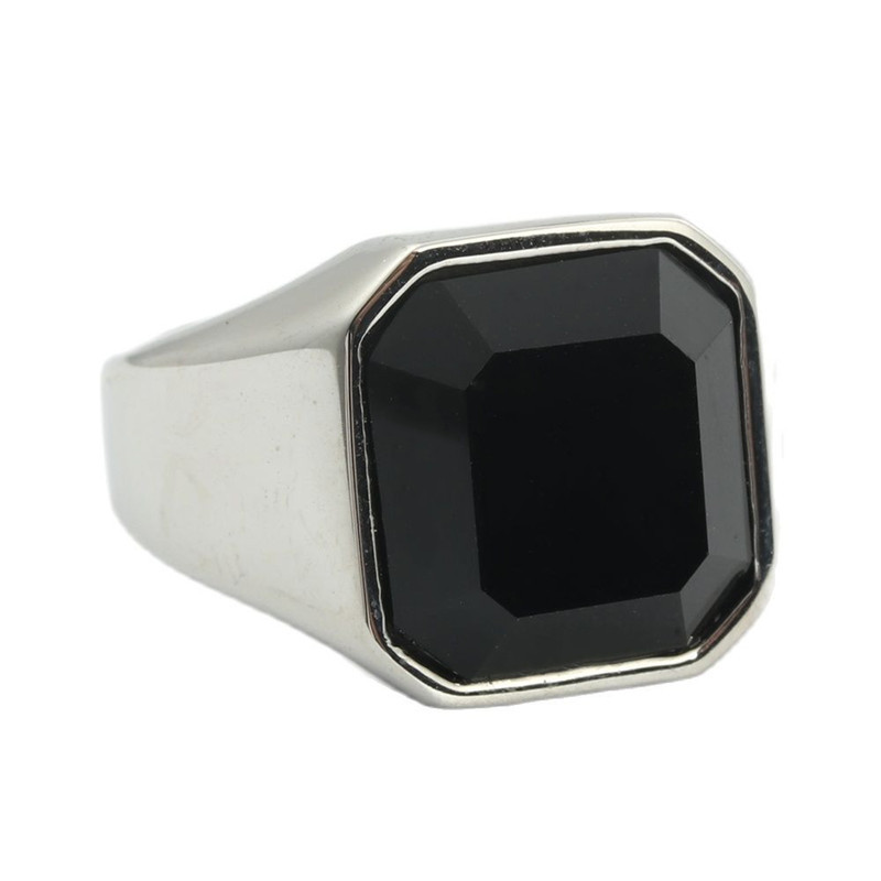 High-quality internal light, silver with black stone (US model)