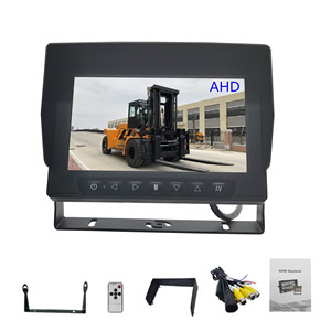 Koen ahd 7 אינץ עמיד למים 4 ערוץ תצוגה כבד מצלמה רכב משאית עמיד למים צג