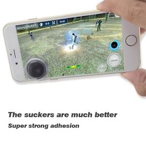 High-End Mini-Touchscreen-<span class=keywords><strong>Game</strong></span> <span class=keywords><strong>controller</strong></span> mit Sucker Joystick Black <span class=keywords><strong>Game</strong></span>-Zubehör