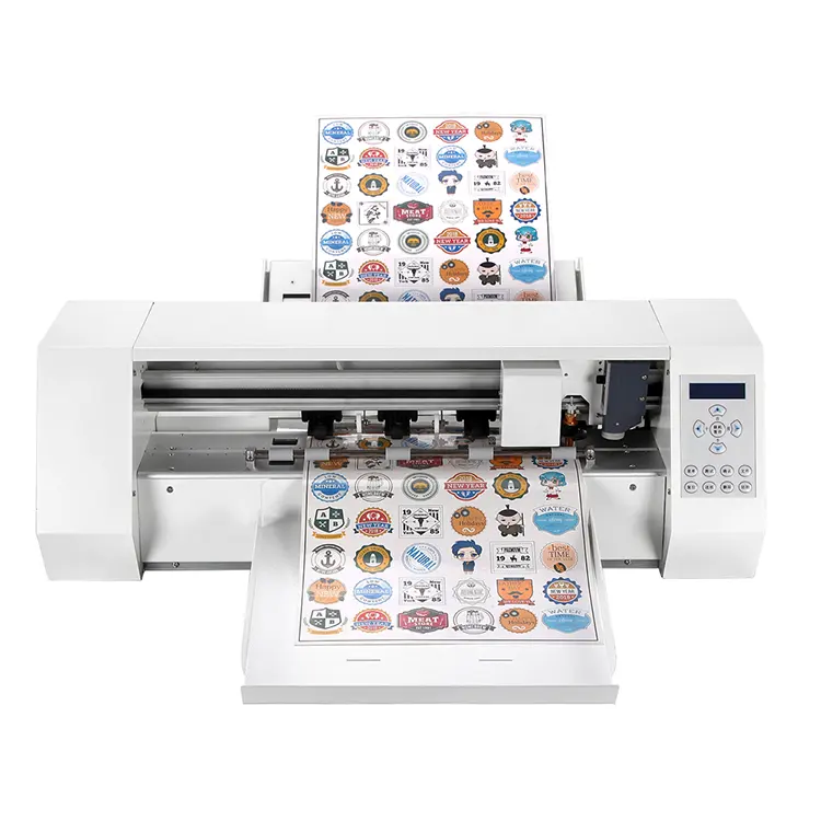 TOYOCUT A3+ Multi Sheet Label Cutter/Auto Feeding Contour Cutter/Digital Die Cutting Machine