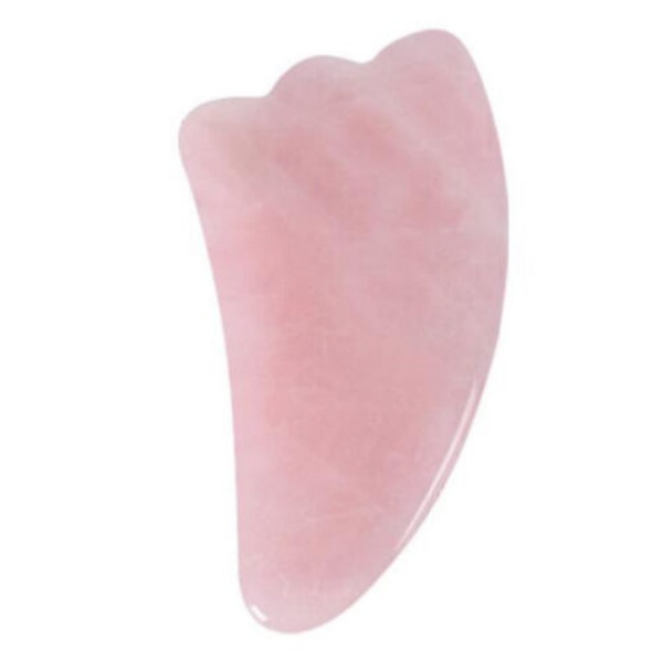 Rosa-Ondulado Gua Sha