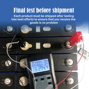 HIGEE LF120A 3.2V 6000 + döngüleri LFP pil hücresi prizmatik şarj edilebilir lityum iyon fosfat pil hücresi s güneş depolama için - Product Image 5