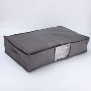 Zhifan Lớn 62*52*38Cm Rõ Ràng Quần Áo Lưu Trữ Dây Kéo Túi Nhà Chăn Tổ Chức Cho Di Chuyển Và Đóng Gói Túi Bụi - Product Image 2