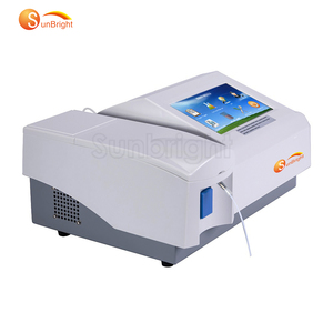 Semi-automatic Chemical Analyzer SUN-2018J with 7-inch Color LCD Display for Veterinary Use - Product Image 3