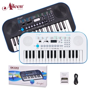 Lexington 32 anahtar Mini elektrikli dijital taşınabilir klavye aletleri (EK3282) - Product Image 1