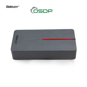 Sebury osdp đầy đủ kim loại chống phá hoại IK10 Đầu đọc thẻ NFC Đầu đọc thẻ osdp Đầu đọc thẻ - Product Image 1