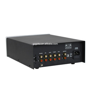 Tube Phono Turntable Preamplifier Mini Home HiFi Stereo MM/MC Turntable Preamp with RCA <strong>Input</strong>&amp;<strong>Output</strong>