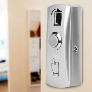 VIANS porta controllo di accesso Mini Push to Exit pulsante senza uscita COM 3A Max corrente piccolo interruttore di rilascio - Product Image 3