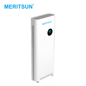 MeritSun 100ah 200ah欧盟电源加多合一太阳能存储系统锂电池