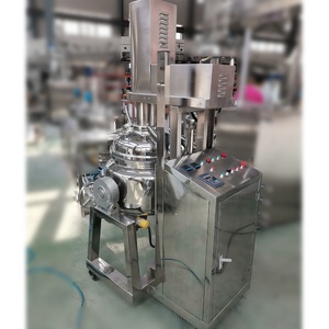 Thép không gỉ chân không homogenizer 100L nhũ hóa bể chân không Thiết bị sấy - Product Image 5