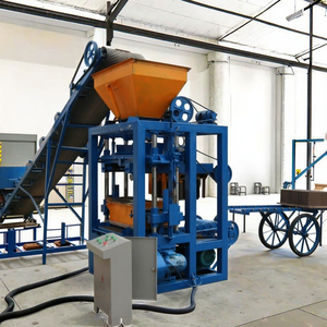 Concrete Hollow Block Making <strong>Machine</strong> Brick <strong>Machine</strong> <strong>in</strong> <strong>Libya</strong>,Block Making <strong>Machine</strong> <strong>in</strong> <strong>Libya</strong> QT4-24 - Product Image 4