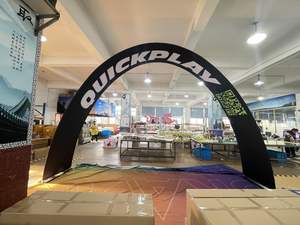 Giá tốt nhất cho in kỹ thuật số kích thước tùy chỉnh logo vòm đua cổng biểu ngữ - Product Image 2