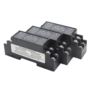 0-500V 0-1000V入力電気測定電圧変換器AC電圧センサー送信機0-10v4-20ma出力 - Product Image 3