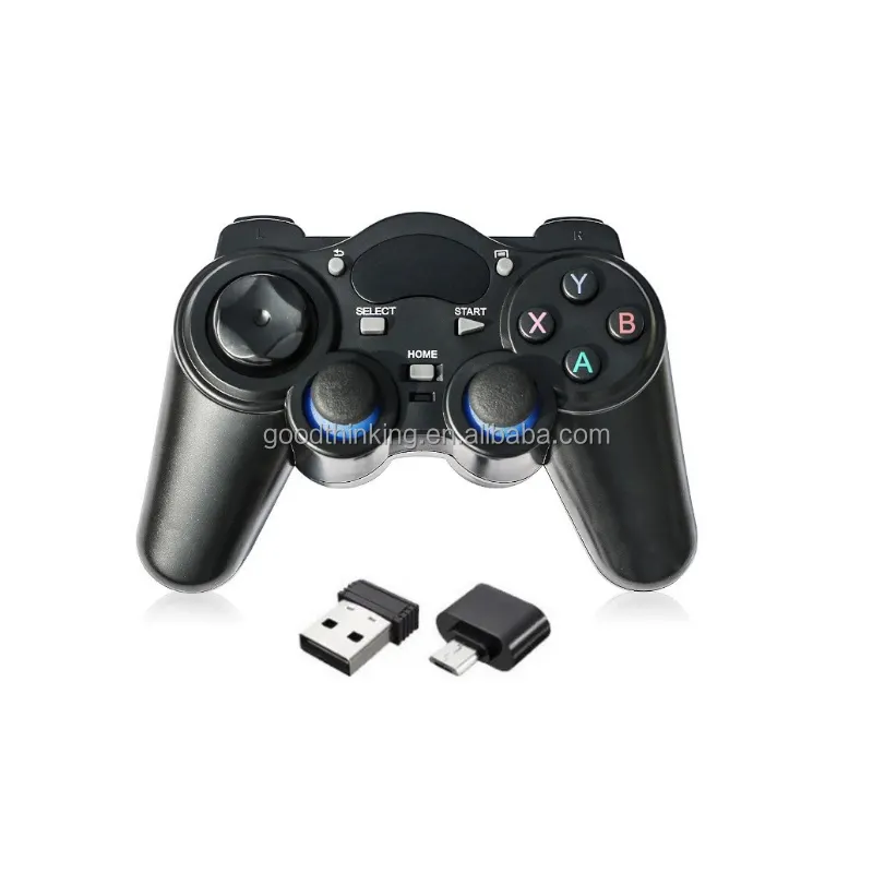 TV BOX Android Game controller Gamepad USB Type C 2.4G wireless joystick for playstation 2 PS3 PC 360