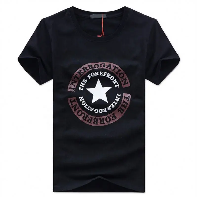 Nuovo arrivo di nuovo modo Produttori black diamond t shirt con design individuale