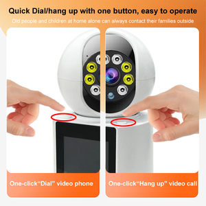 Ikevision Video Visual Call <strong>Camera</strong> with 2.4inch Screen Video Intercom Security AI Smart CCTV Indoor <strong>Camera</strong> 2MP <strong>Camera</strong> 4mm CMOS - Product Image 5