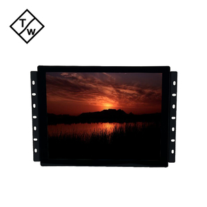 12 Inch IPS TFT <strong>LCD</strong> <strong>Monitor</strong> 10 Points Capacitive Touch Screen <strong>Monitor</strong> with VGA HD for Office - Product Image 1