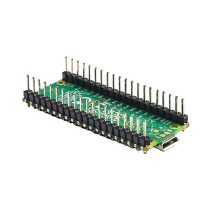 Original Raspberry Pi Pico Rp2040 Wireless mit gelöteten Headern Pico H W Raspberry Pi Pico Wh - Product Image 4